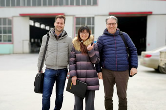 Visiting clients7