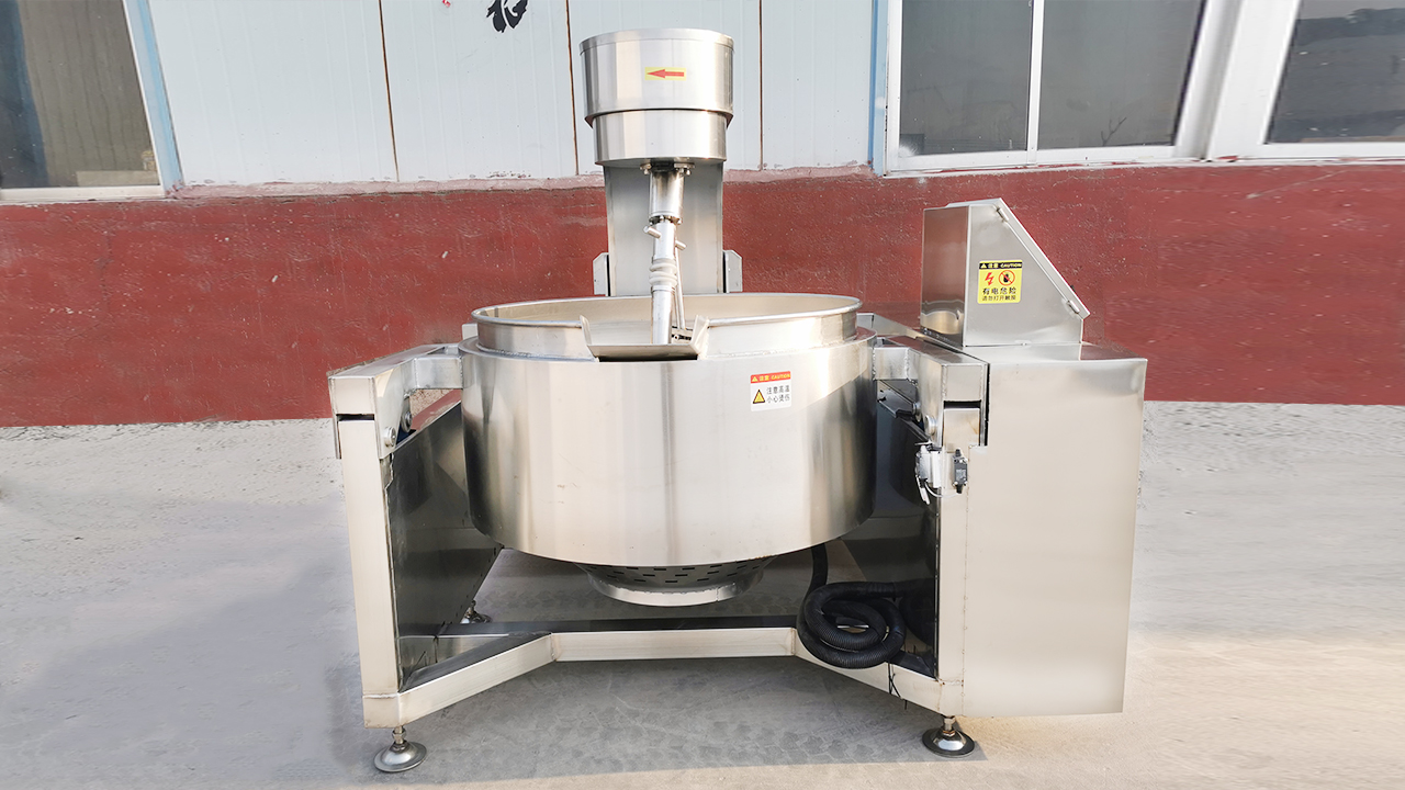 Fully automatic planetary wok _ Hotpot base wok _ Chili sauce wok _ Cafeteria wok