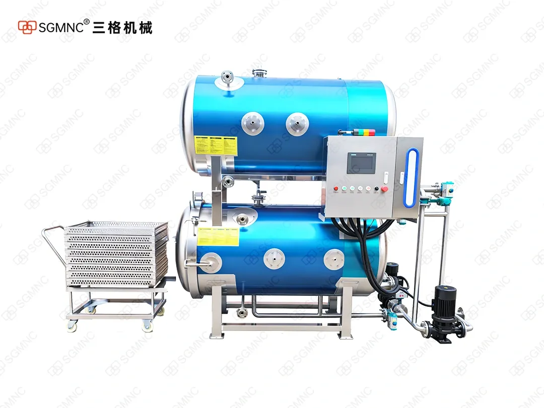 Fully automatic water bath sterilization pot