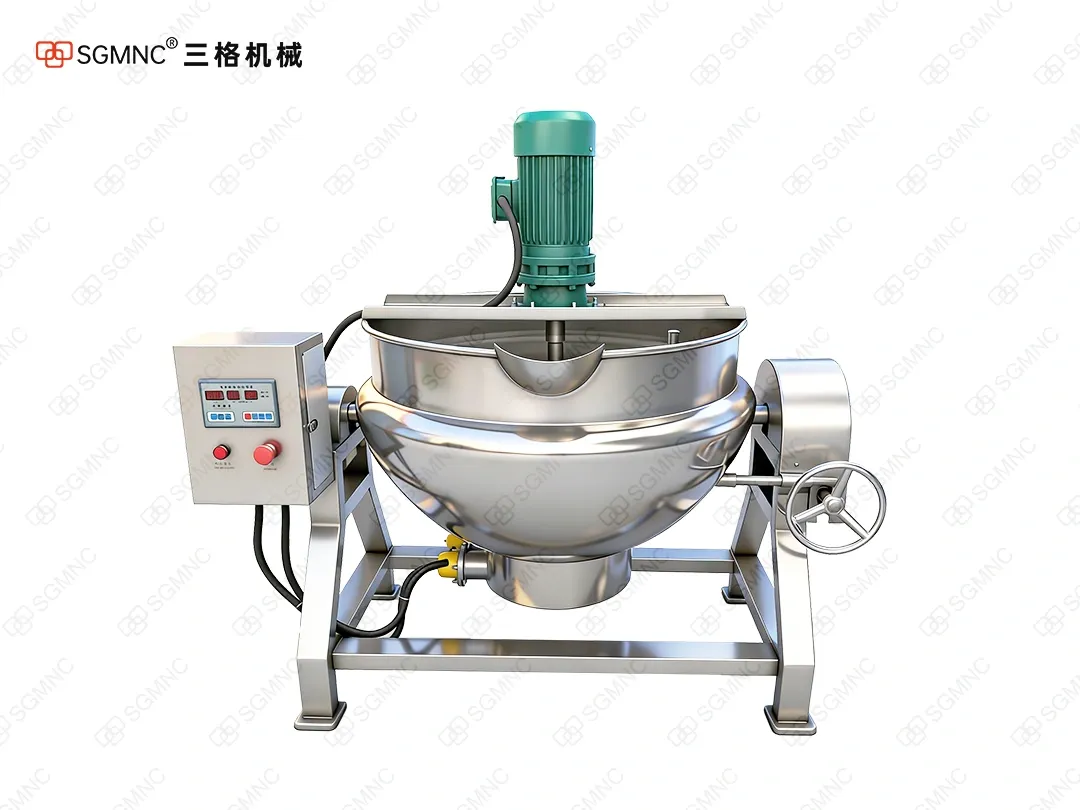 Mixing interlayer pot