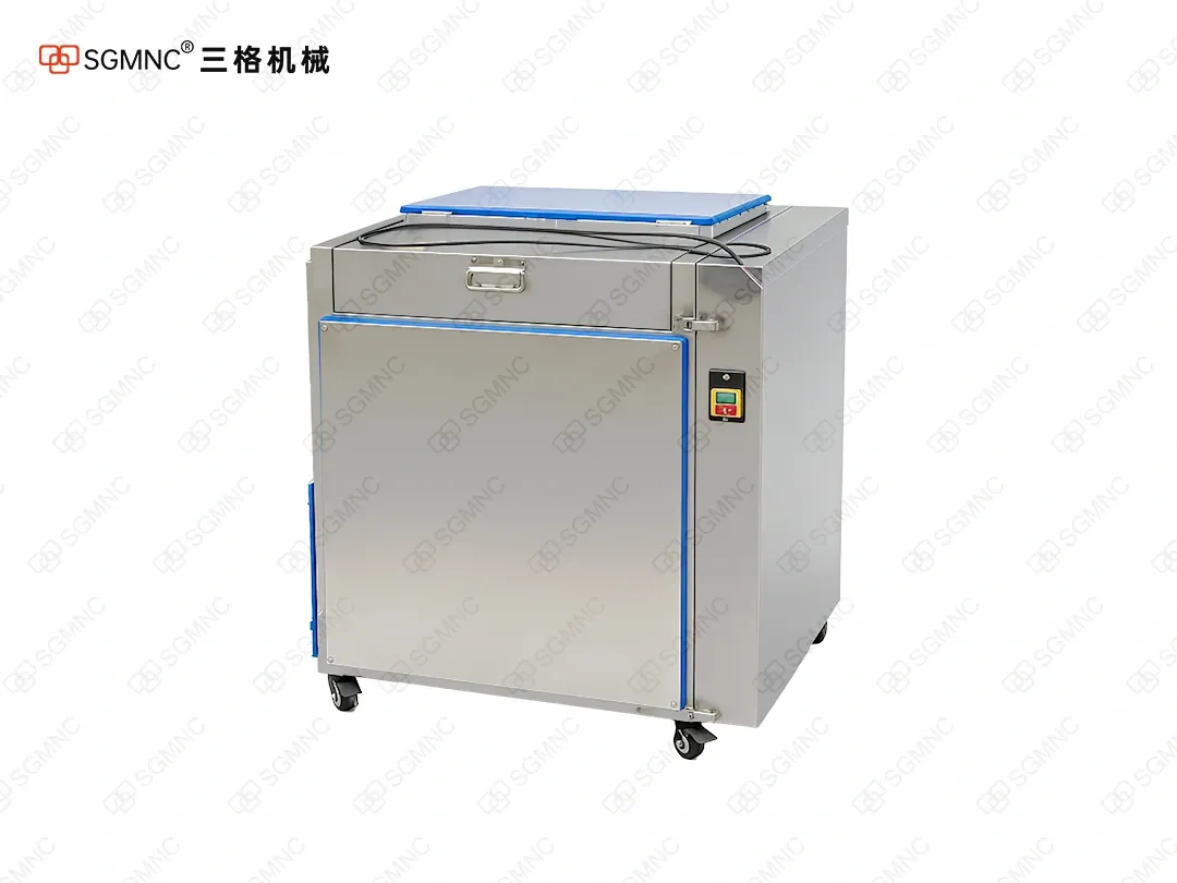 Small hair roller cleaning machine