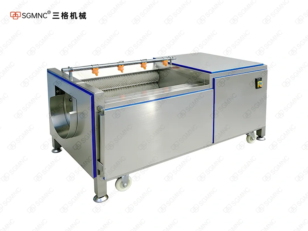 Gross roller cleaning machine