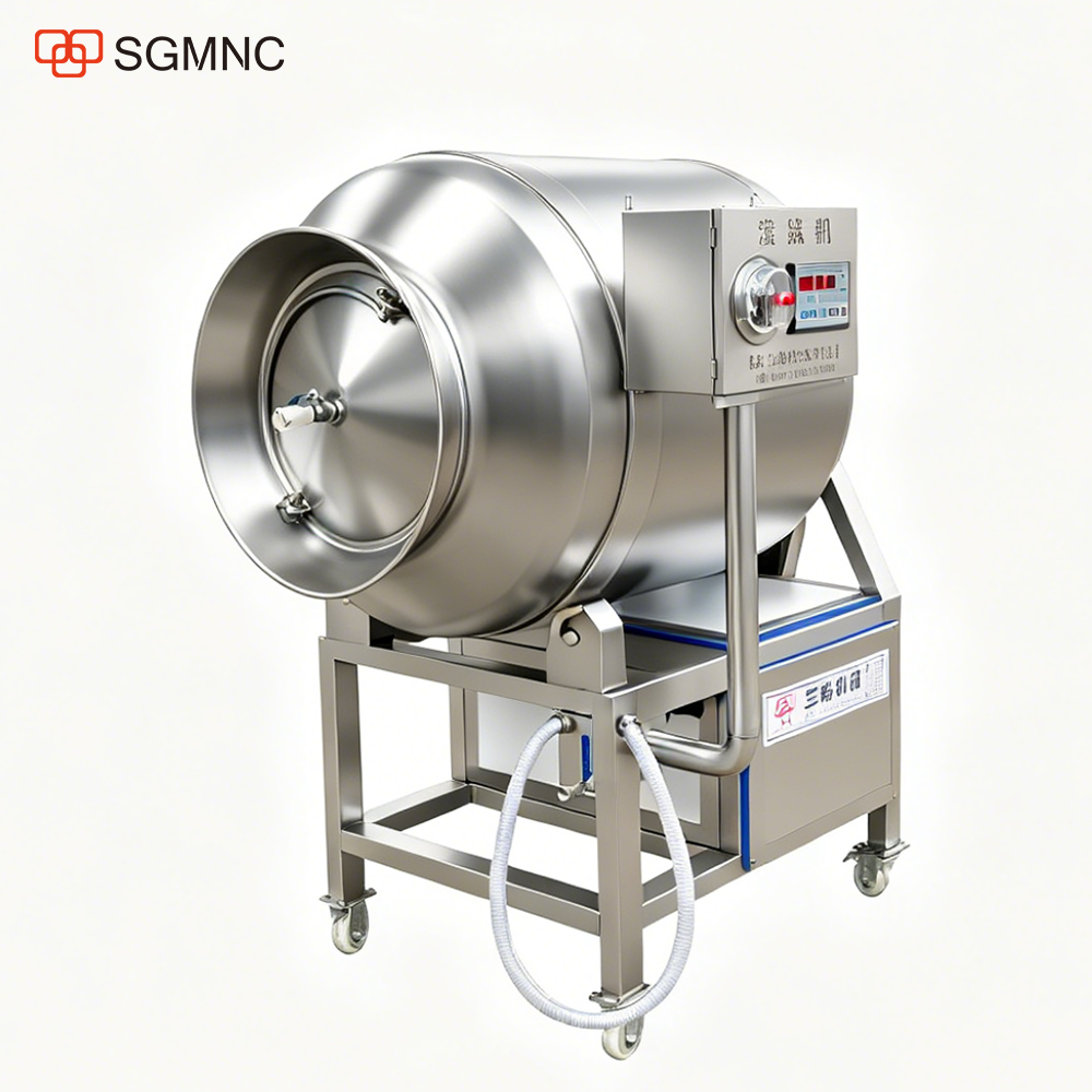 Vacuum tumblers are the main processing equipment