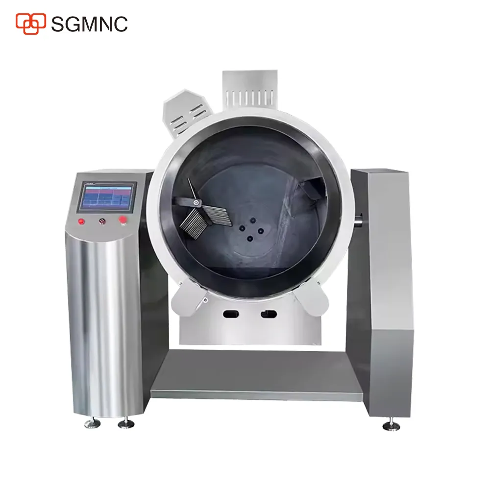 The cooking machine
