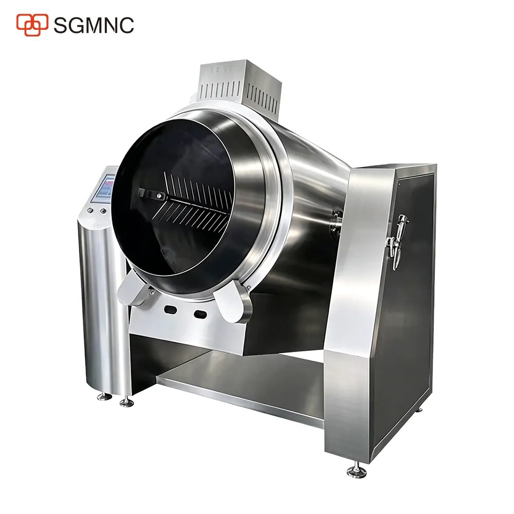 Automatic cooking machine