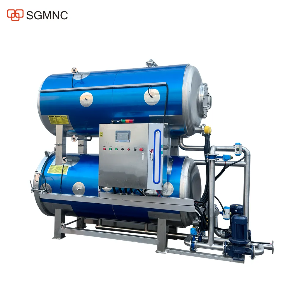 Fully automatic water bath sterilization pot