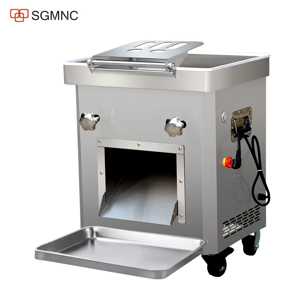 Meat cutting machine