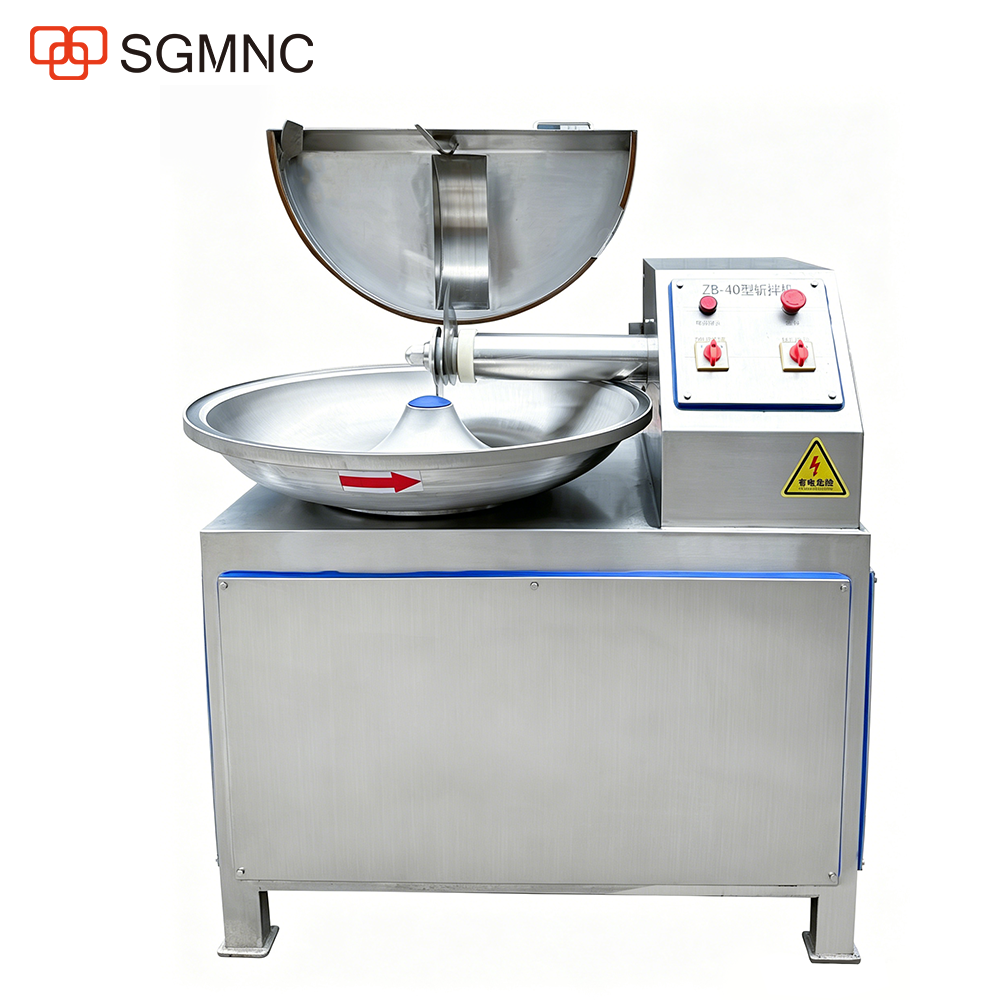 Vacuum bowl chopper