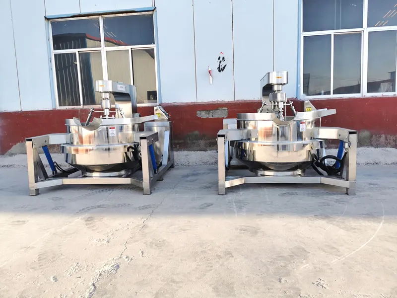 多爪全自动行星炒锅