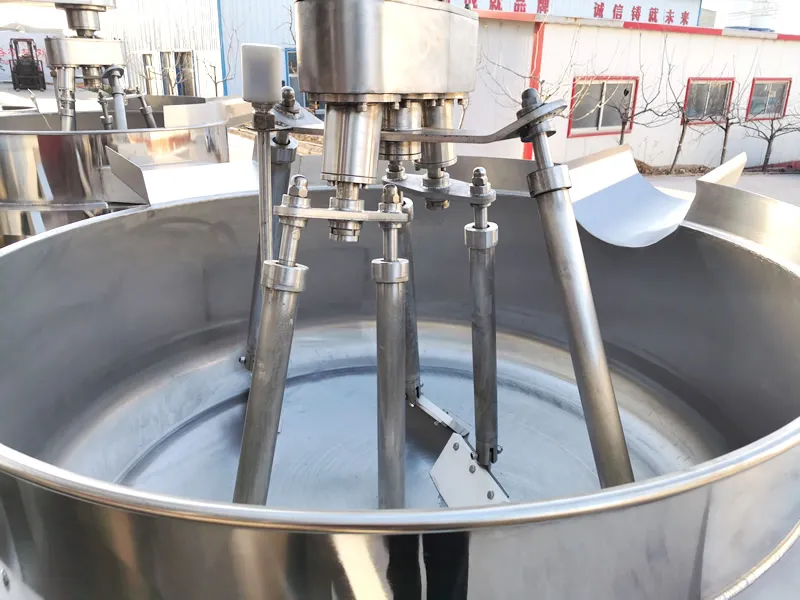 多爪全自动行星炒锅