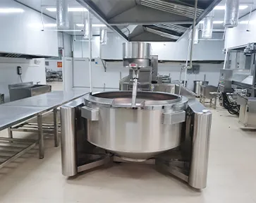 Case study of fully automatic planetary frying pan in Zhuzhou, Hunan, China