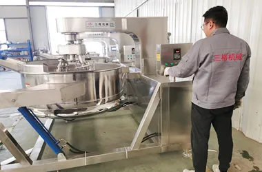 Can I visit your factory to check out the germicidal pot, planetary wok and sandwich pot?