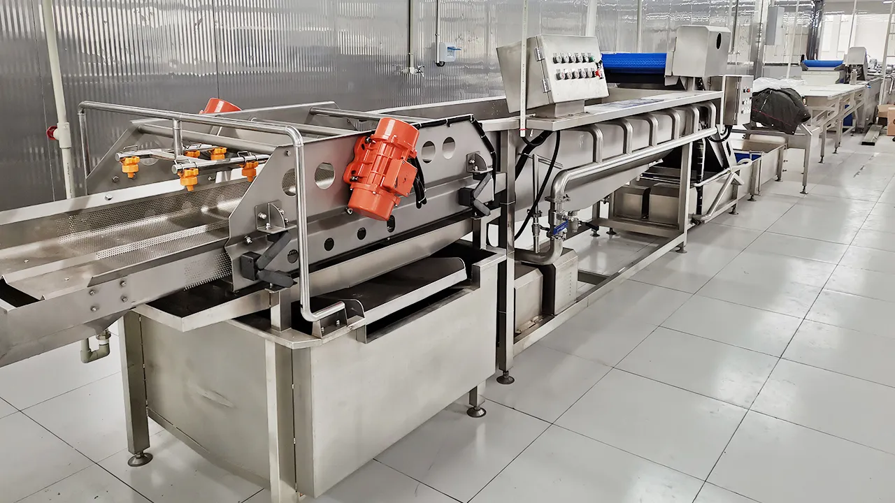 Guizhou Kaiyang Potato Shredded Vegetable Processing Production Line, China