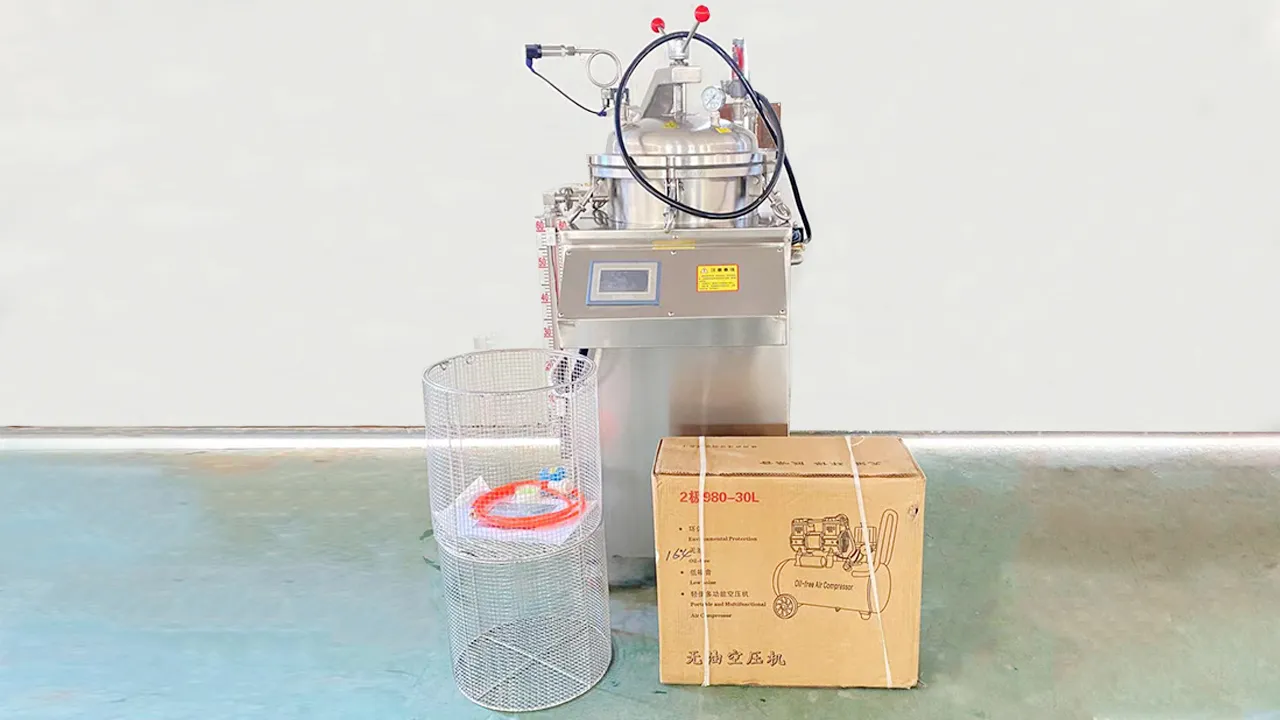 立式杀菌锅全套设备