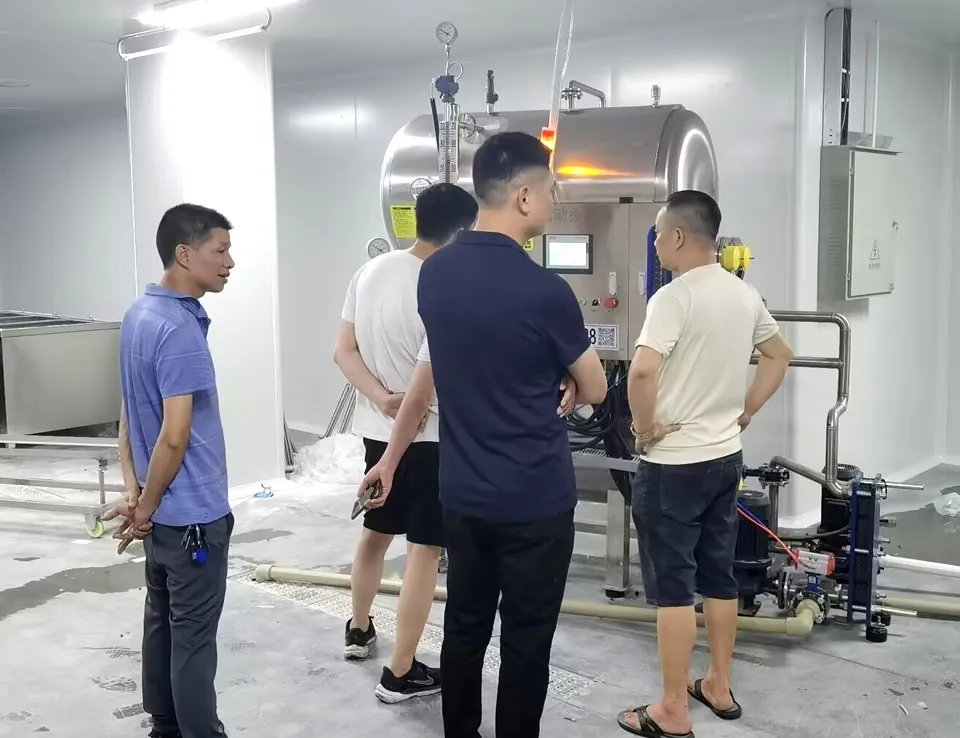 Guilin Rice Cake Sterilization Pot, Guangxi, China