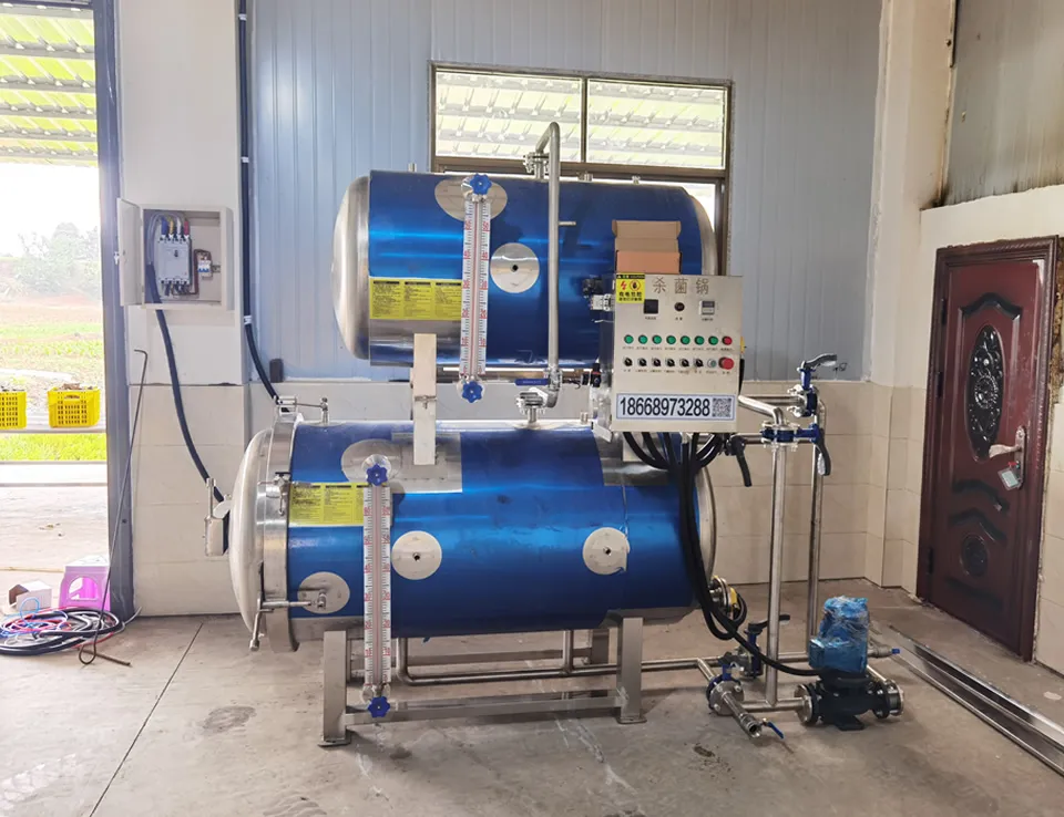 Qingdao Corn Sterilization Pot, China