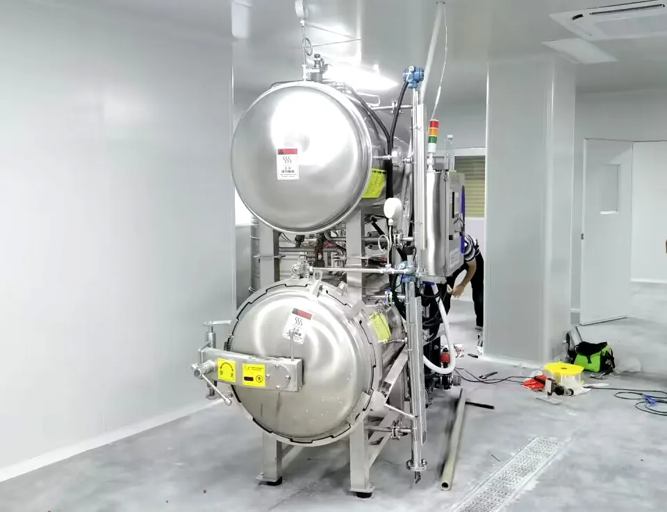 Zhengzhou Corn Sterilization Pot, Henan, China