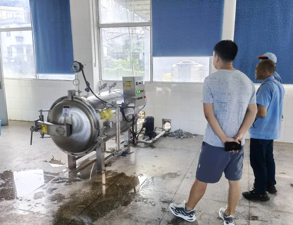 China Jilin Changchun Leisure Snack Small Fish Dried Sterilization Pot