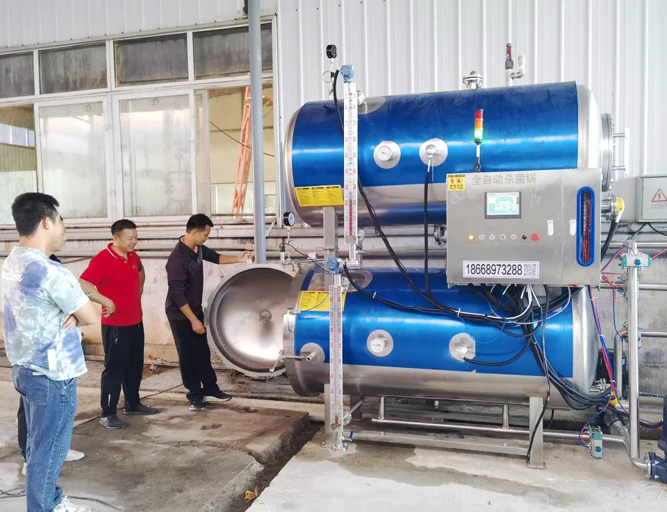 Yuxi Meat Products Sterilization Pot, Yunnan, China