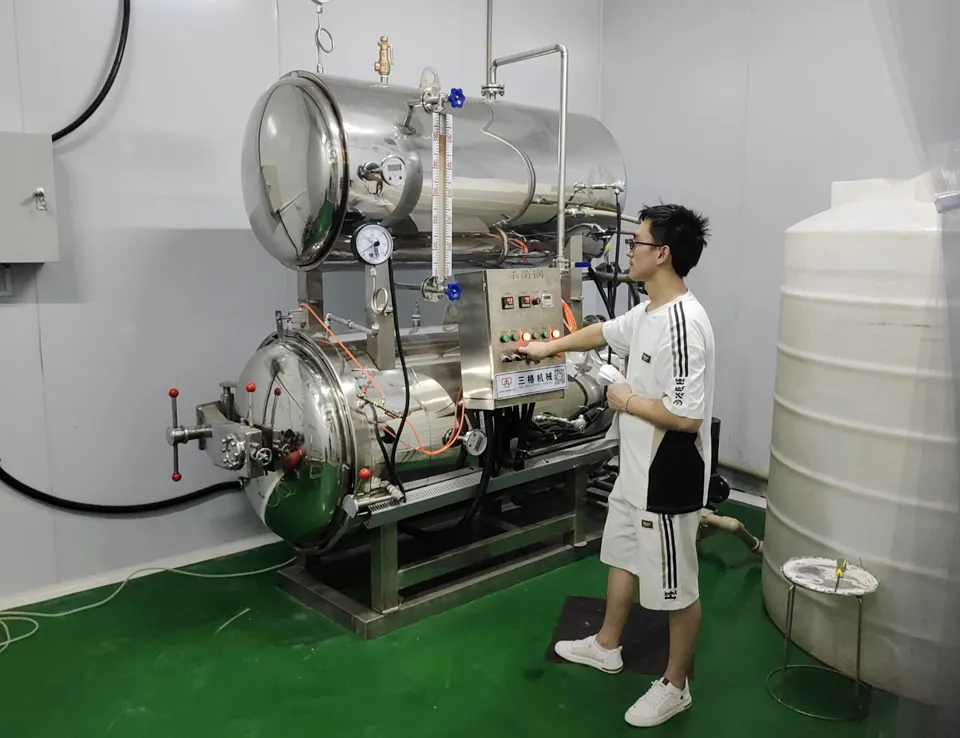 Guangdong Bottled Bird''s Nest Sterilization Pot, China
