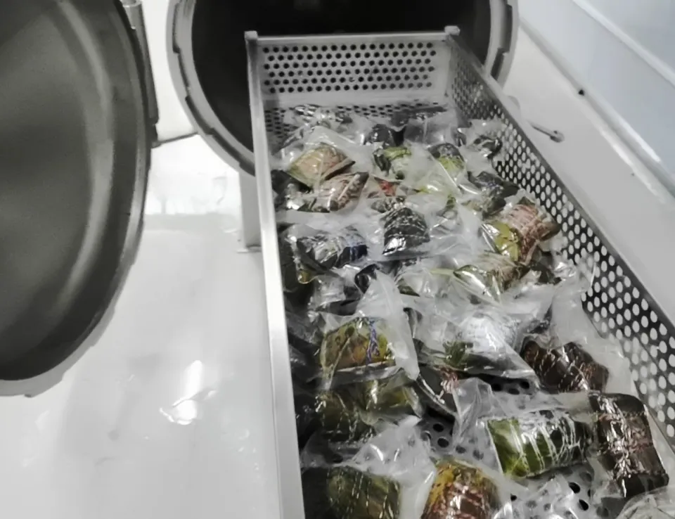 China Yunnan Honghe Zongzi Sterilization Pot